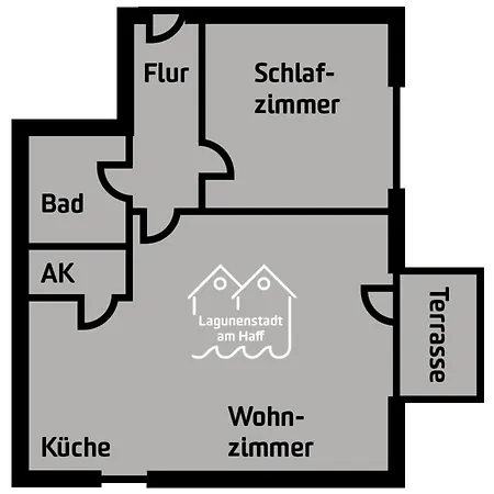 Lagunenstadt Am Haff 34 - Palstek Appartamento Ueckermünde